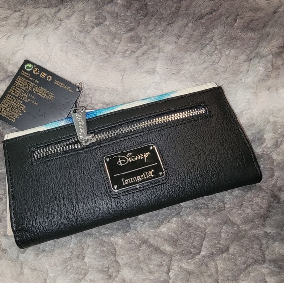Nwt Loungefly Ariel little mermaid large wallet new - Picture 2 of 3